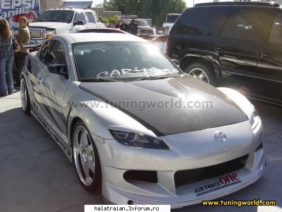poze masini mazda rx8