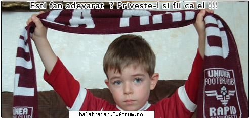 f.c. rapid fan adevarat rapid!!!