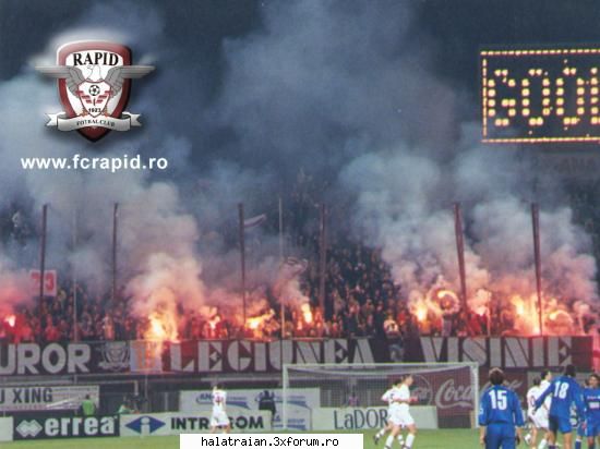 f.c. rapid trup suflet noi vom fii mereu, pentru rapid!vom canta bine rau, pentru rapid