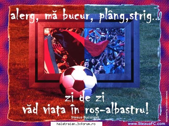 F.C. Steaua - BAGHERA - Footbal