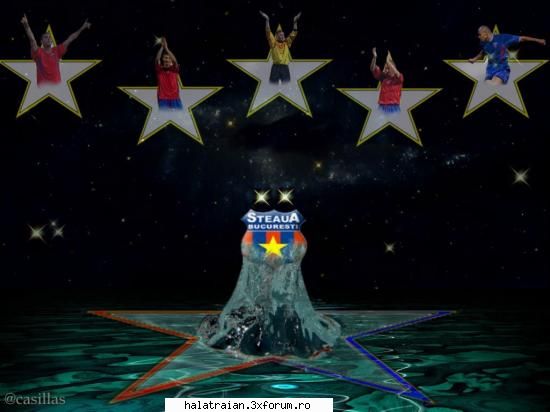 F.C. Steaua - BAGHERA - Footbal