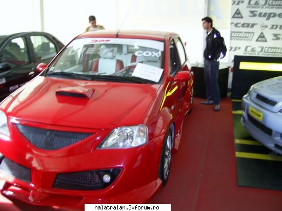 Poze Cu Masini - Dacia (Daca Ai Cascaval I-atzi Alta) Logan - Album Foto