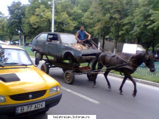 Poze Haioase - Cu Olcitul prin Bucuresti - Album Foto