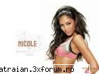 Poze cu fete frumoase - Nicole (The Pussycat Dolls) - Album Foto